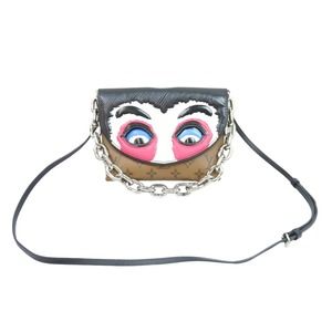 Louis Vuitton Handbag Shoulder Bag Chain Kabuki Mask Kansai Yamamoto